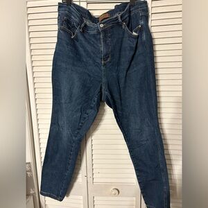 Judy Blue Relaxed Fit Dark Blue Jeans